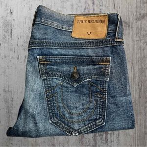 VINTAGE True Region Geno Jeans Size 33